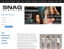 Tablet Screenshot of clothing-manufacturers.net